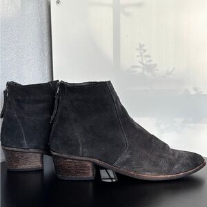 Dolce Vita Suede Ankle Boots